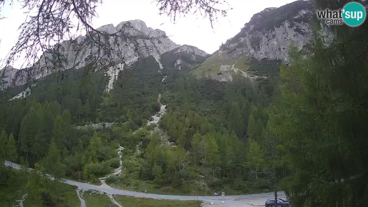 Cámara web en vivo Vršič – Casa Erjavčeva – Eslovenia
