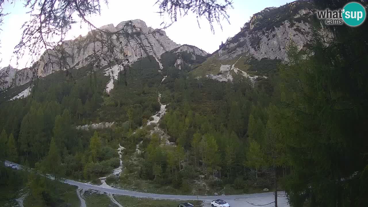 Webcam en direct Vršič – Maison Erjavčeva – Slovénie