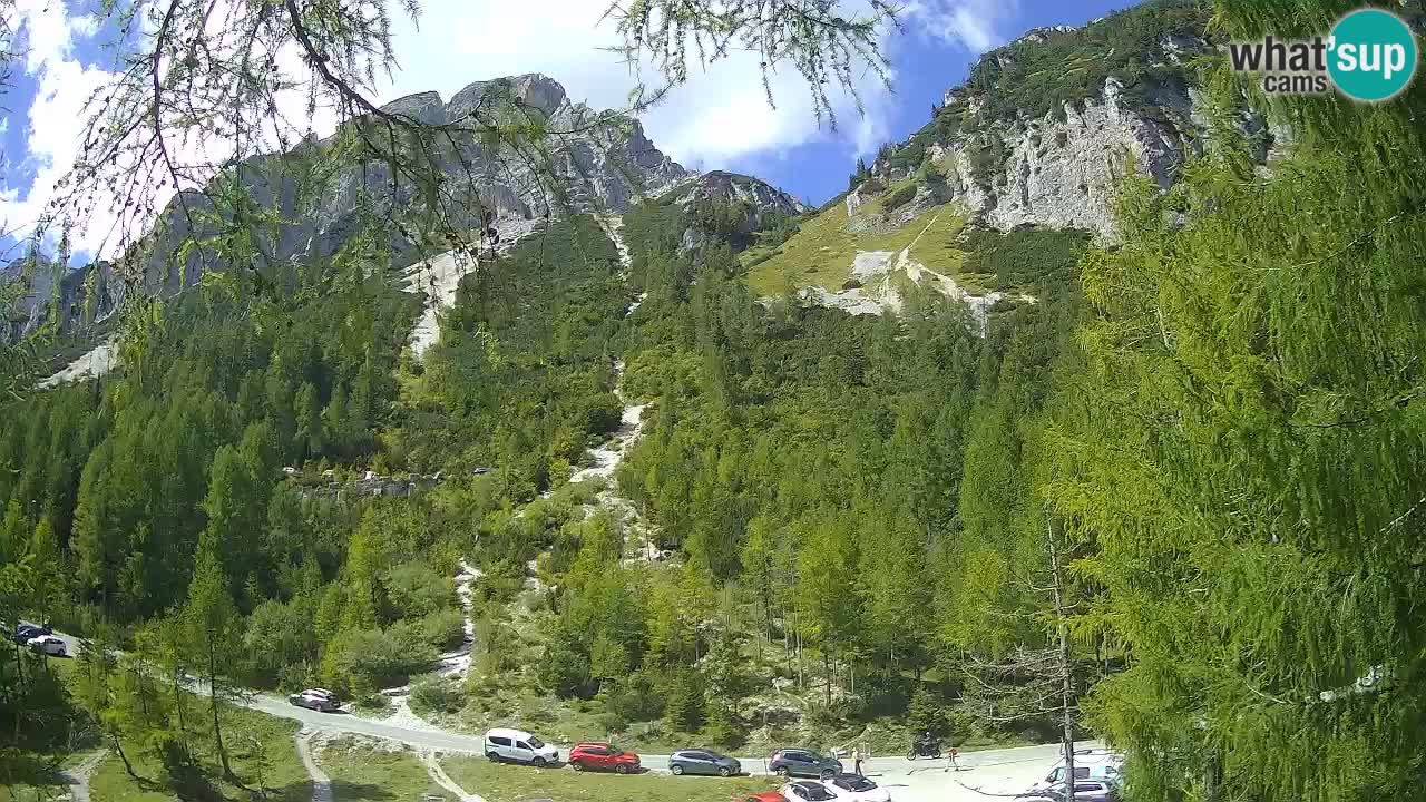 Live Webcam Vršič – Haus Erjavčeva – Slowenien