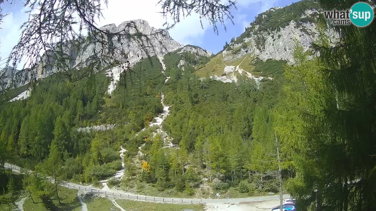 Spletna Kamera Vršič – Erjavčeva hiša – Slovenija