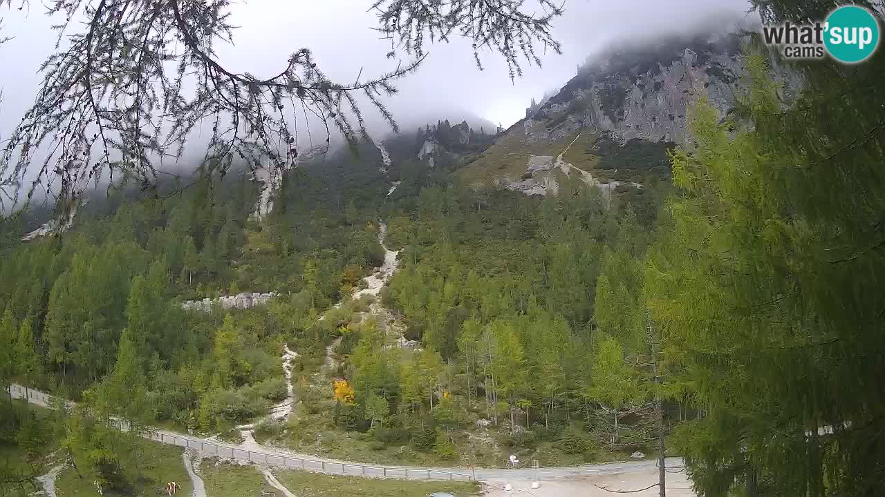 Live webcam Vršič – Baita di montagna Erjavčeva – Slovenia