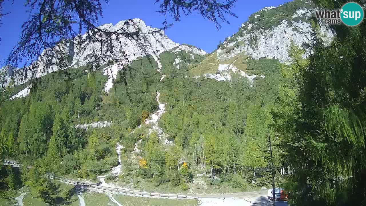 Cámara web en vivo Vršič – Casa Erjavčeva – Eslovenia