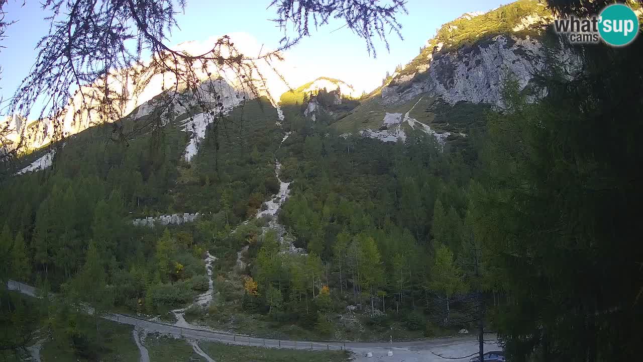Webcam en direct Vršič – Maison Erjavčeva – Slovénie