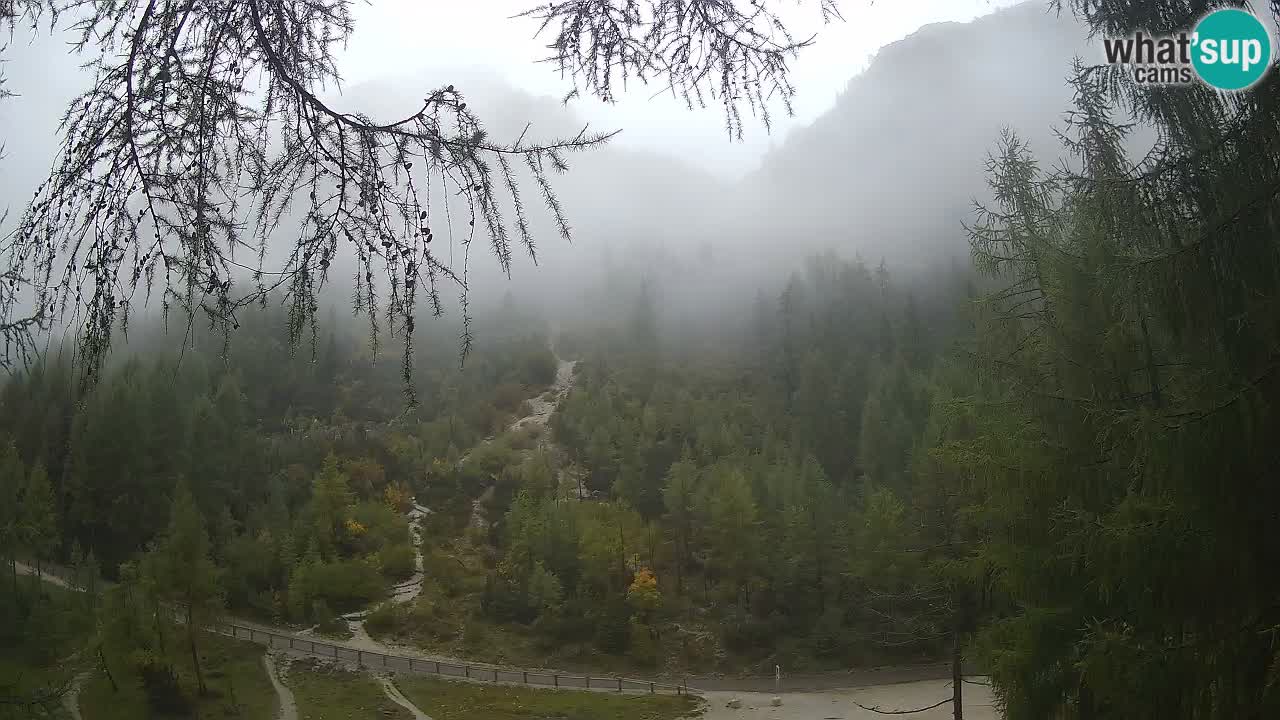 Cámara web en vivo Vršič – Casa Erjavčeva – Eslovenia