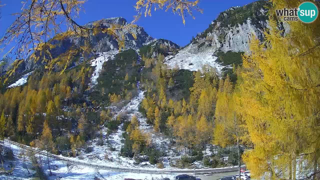 Cámara web en vivo Vršič – Casa Erjavčeva – Eslovenia