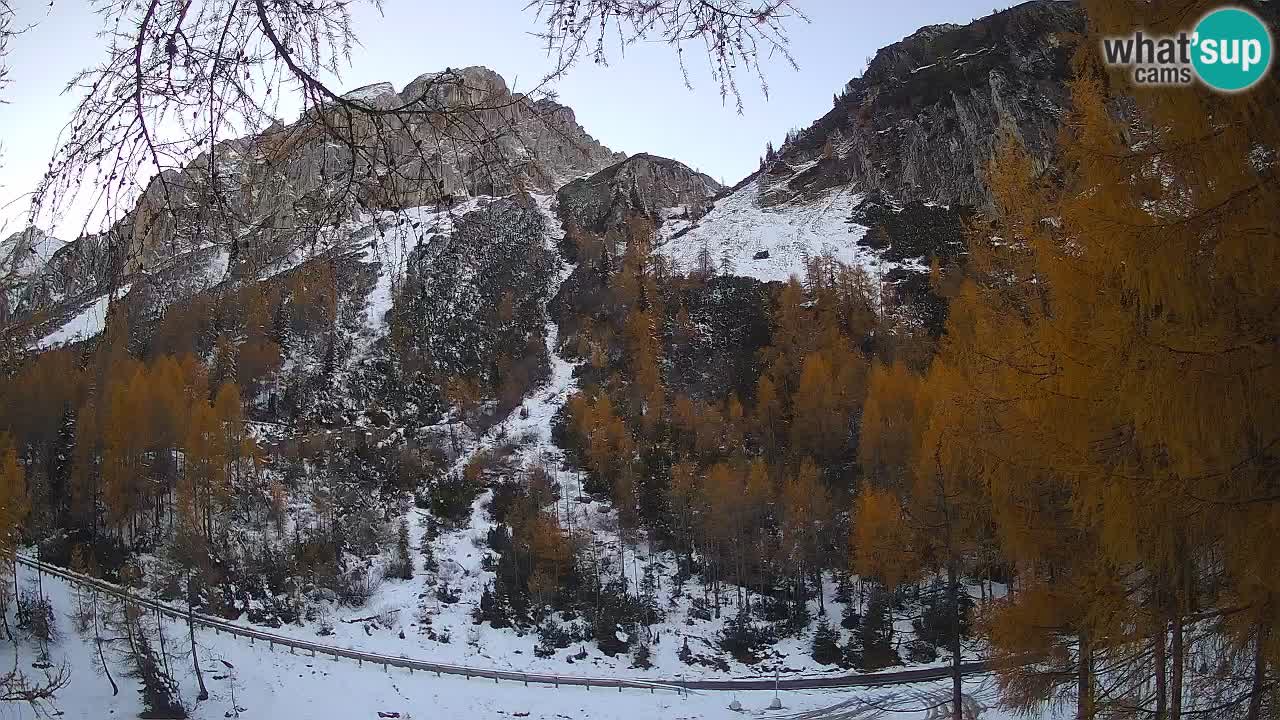 Webcam en direct Vršič – Maison Erjavčeva – Slovénie