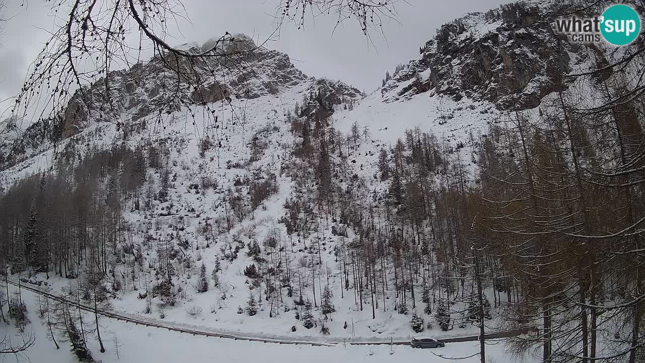 Cámara web en vivo Vršič – Casa Erjavčeva – Eslovenia