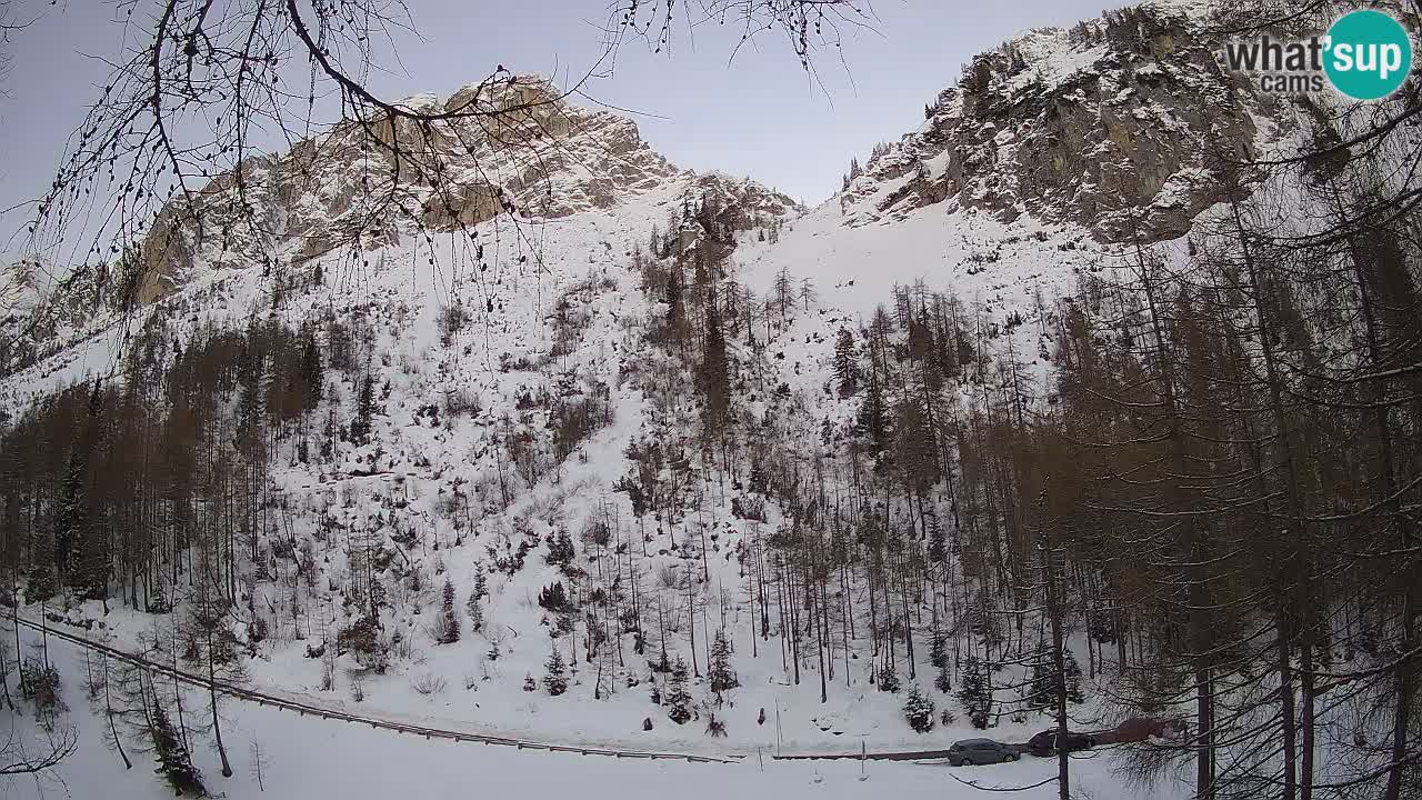 Cámara web en vivo Vršič – Casa Erjavčeva – Eslovenia