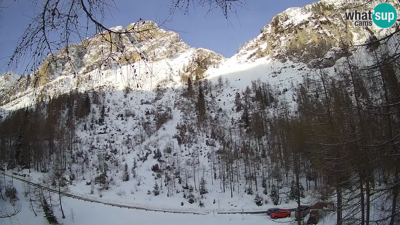 Live Webcam Vršič – Haus Erjavčeva – Slowenien