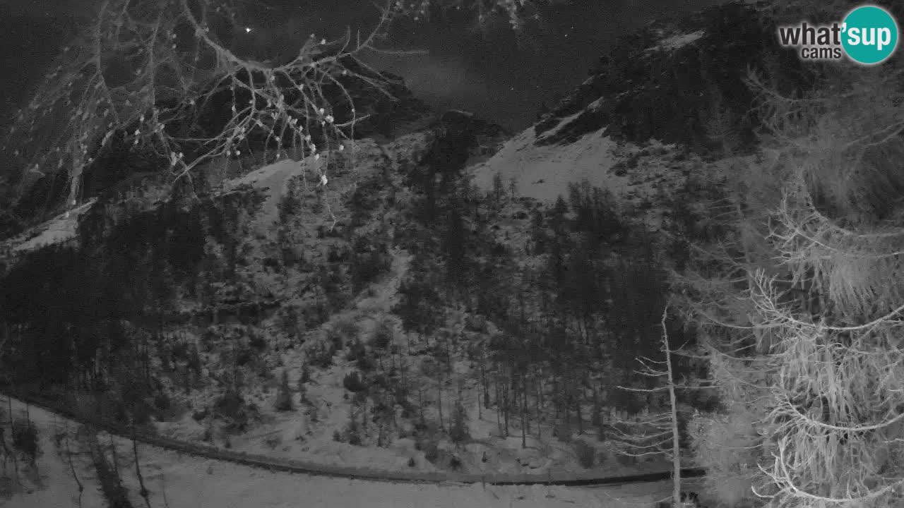 Live Webcam Vršič – Haus Erjavčeva – Slowenien