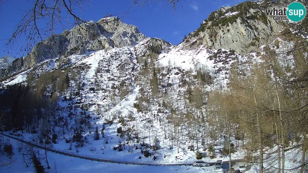 Webcam en direct Vršič – Maison Erjavčeva – Slovénie