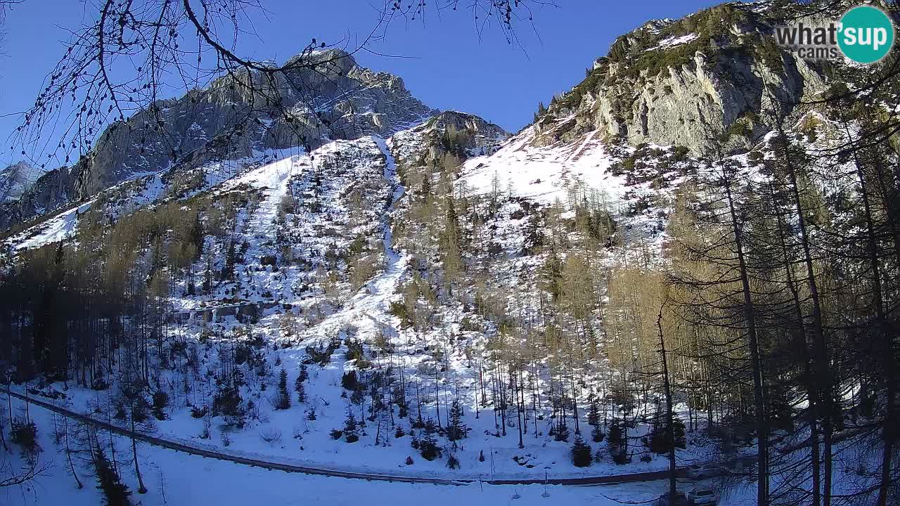 Spletna Kamera Vršič – Erjavčeva hiša – Slovenija