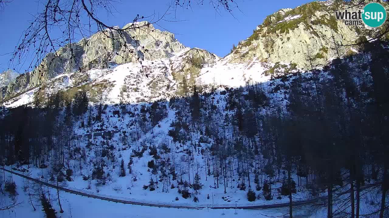 Cámara web en vivo Vršič – Casa Erjavčeva – Eslovenia