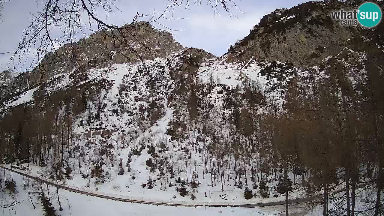 Webcam en direct Vršič – Maison Erjavčeva – Slovénie