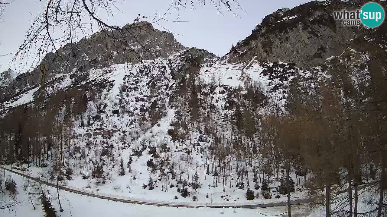 Live Webcam Vršič – Haus Erjavčeva – Slowenien