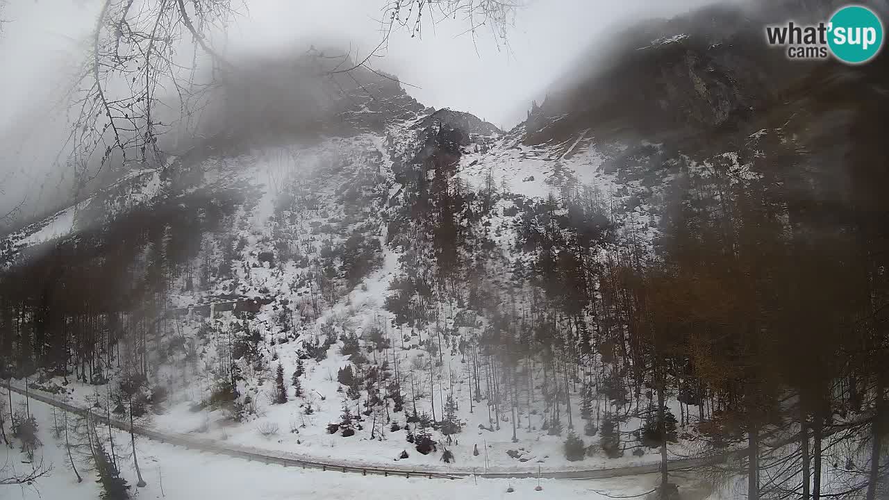 Cámara web en vivo Vršič – Casa Erjavčeva – Eslovenia