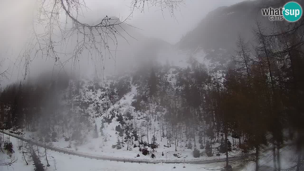 Webcam en direct Vršič – Maison Erjavčeva – Slovénie