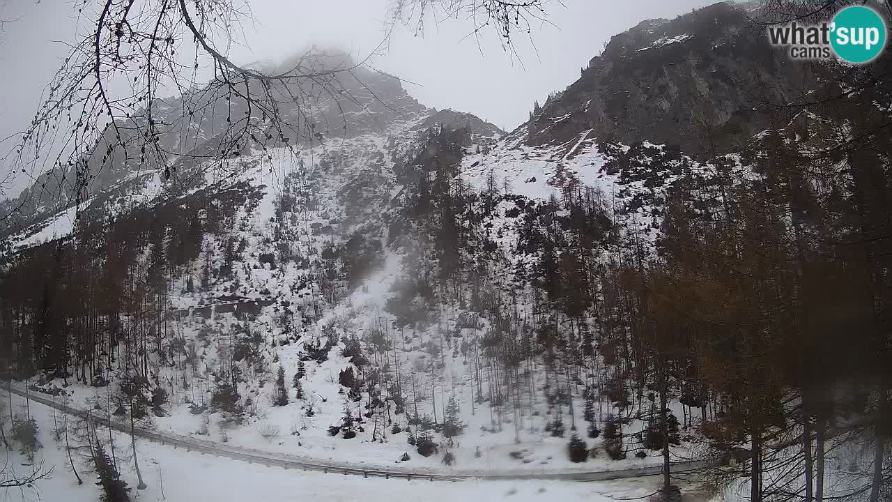 Webcam en direct Vršič – Maison Erjavčeva – Slovénie