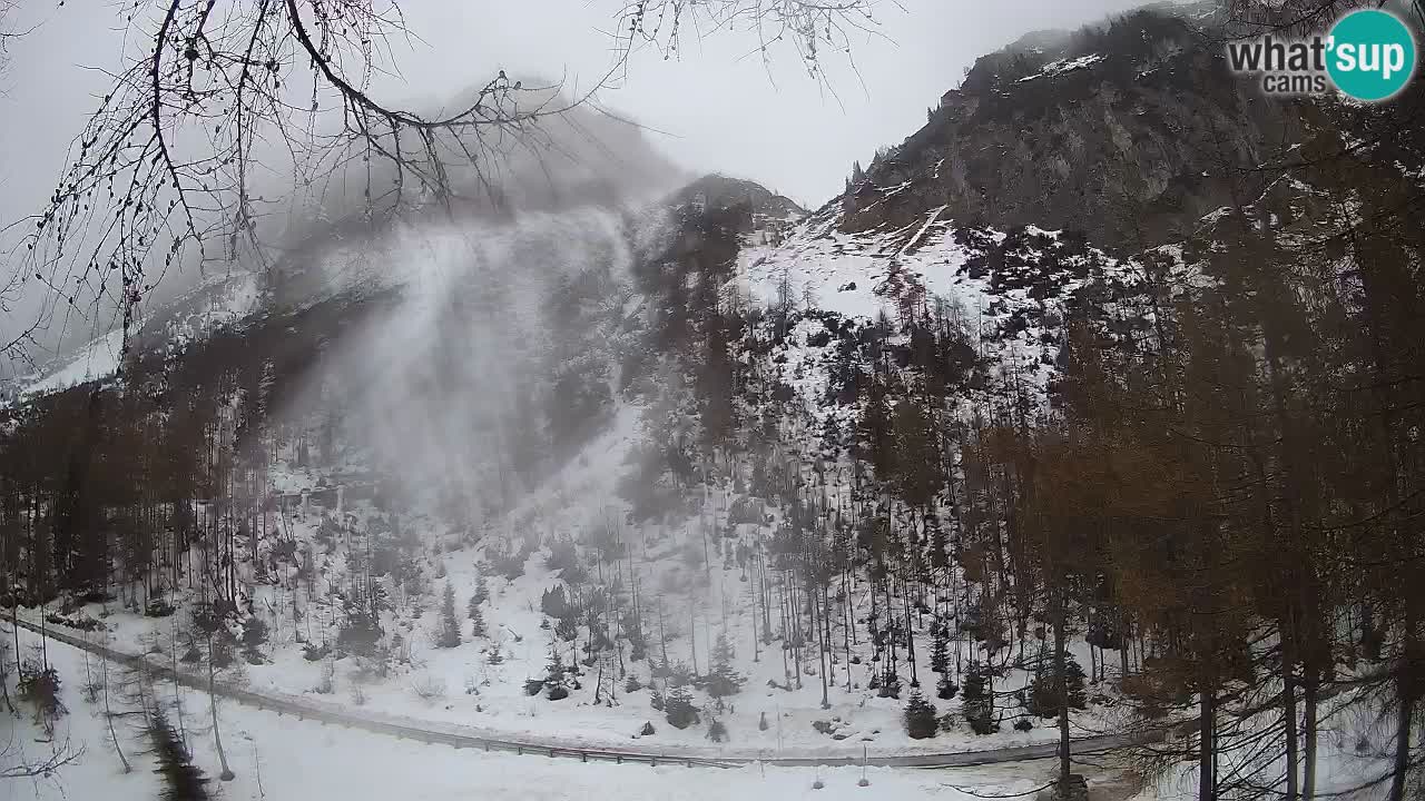 Spletna Kamera Vršič – Erjavčeva hiša – Slovenija