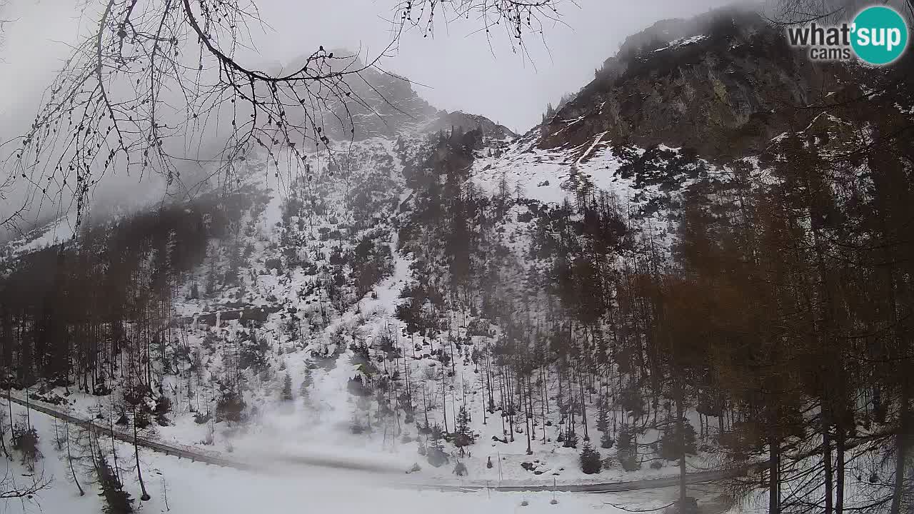 Cámara web en vivo Vršič – Casa Erjavčeva – Eslovenia