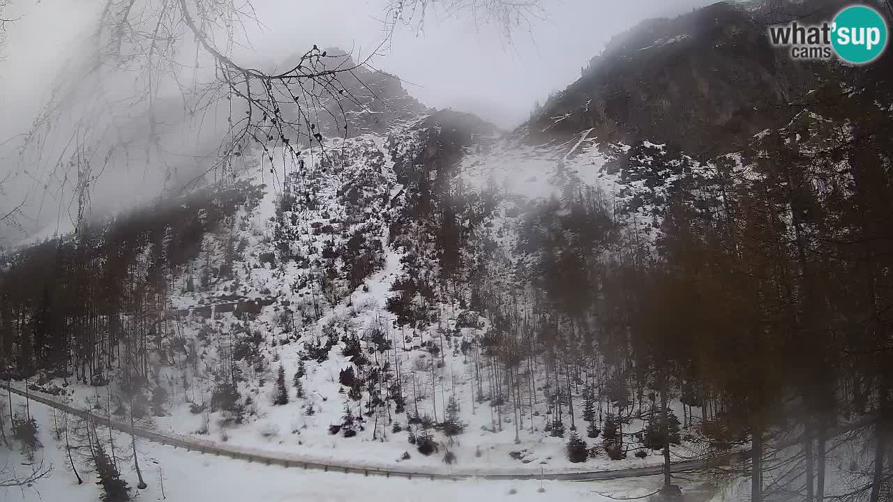 Webcam en direct Vršič – Maison Erjavčeva – Slovénie