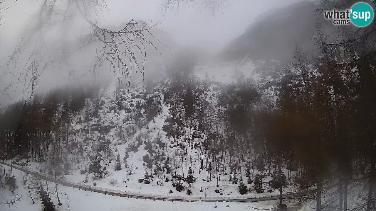 Webcam en direct Vršič – Maison Erjavčeva – Slovénie