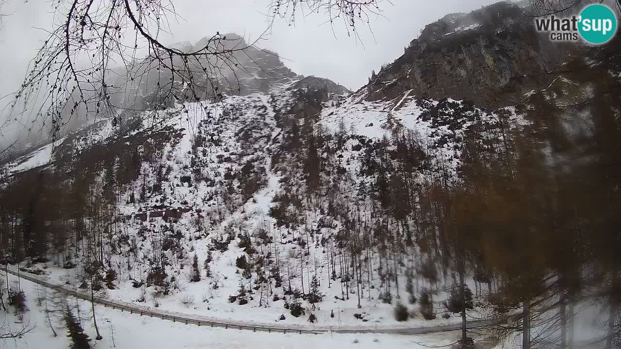 Spletna Kamera Vršič – Erjavčeva hiša – Slovenija