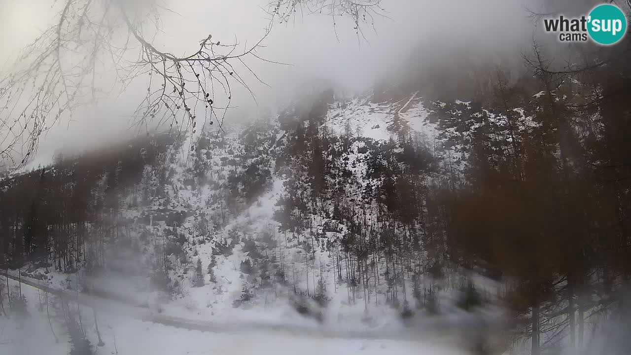 Live Webcam Vršič – Haus Erjavčeva – Slowenien