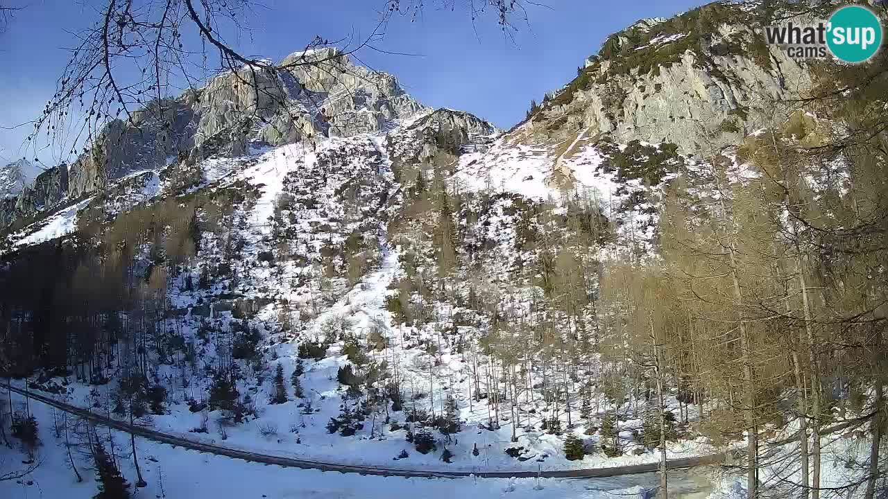Webcam en direct Vršič – Maison Erjavčeva – Slovénie