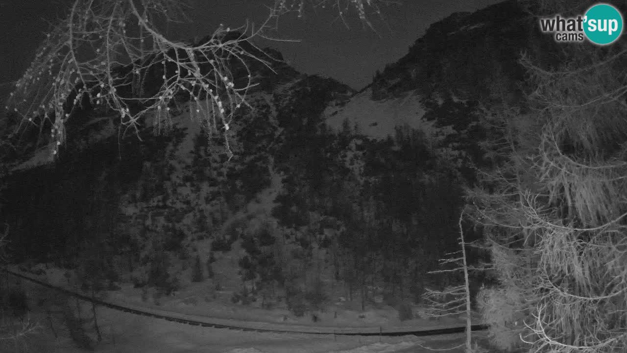 Cámara web en vivo Vršič – Casa Erjavčeva – Eslovenia