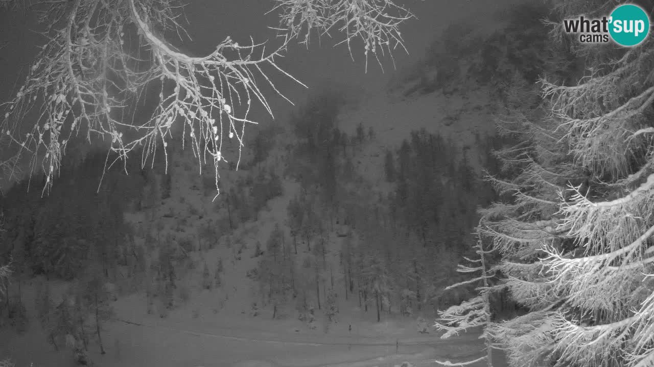 Spletna Kamera Vršič – Erjavčeva hiša – Slovenija