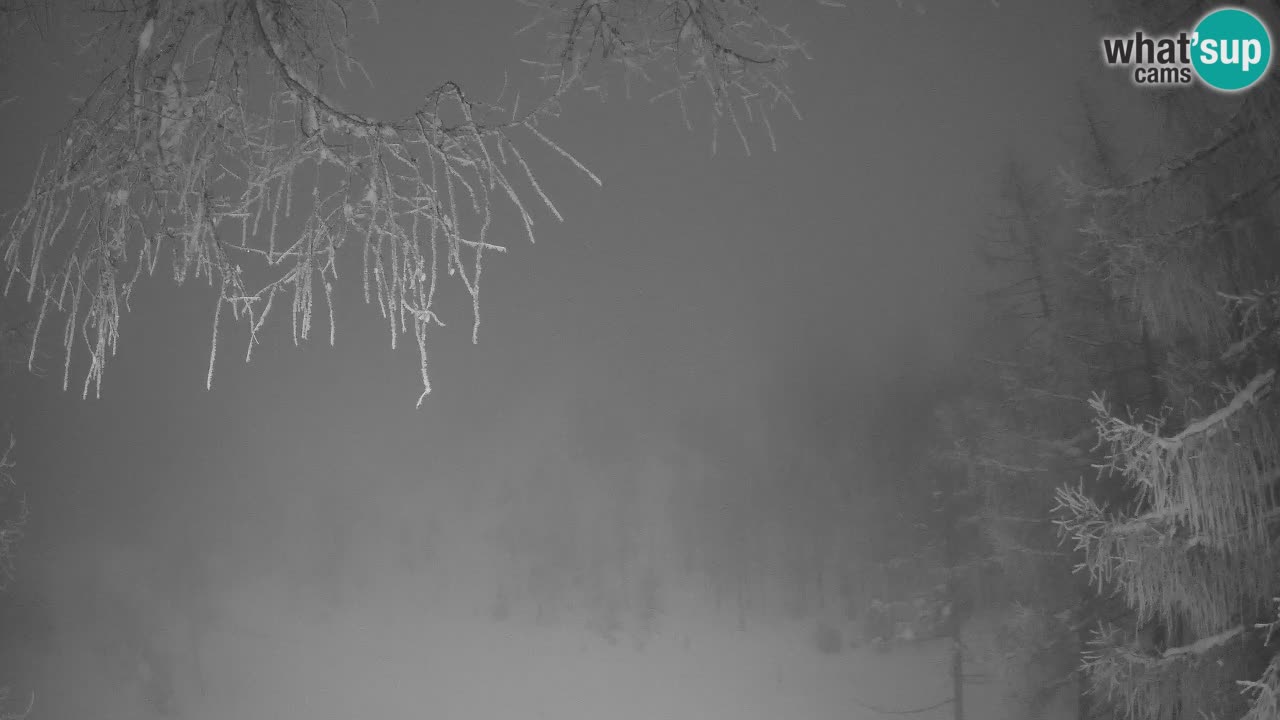 Live webcam Vršič – Baita di montagna Erjavčeva – Slovenia