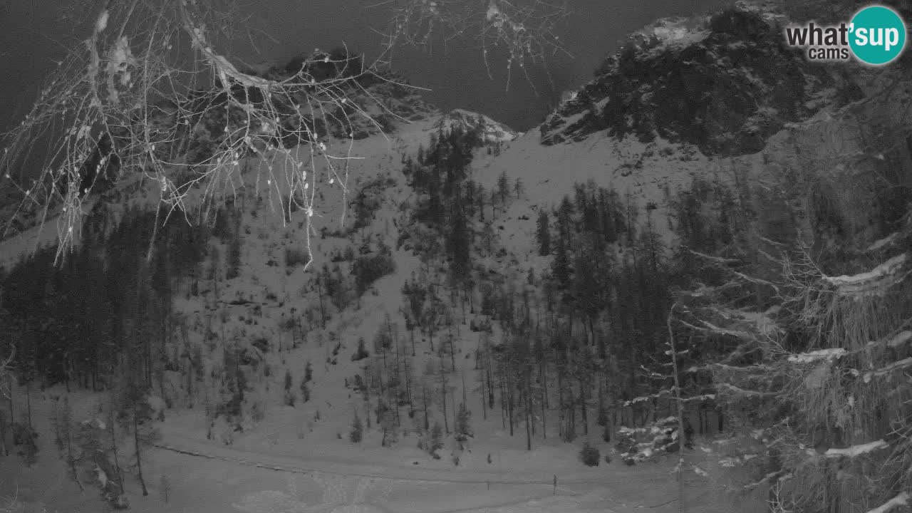 Cámara web en vivo Vršič – Casa Erjavčeva – Eslovenia