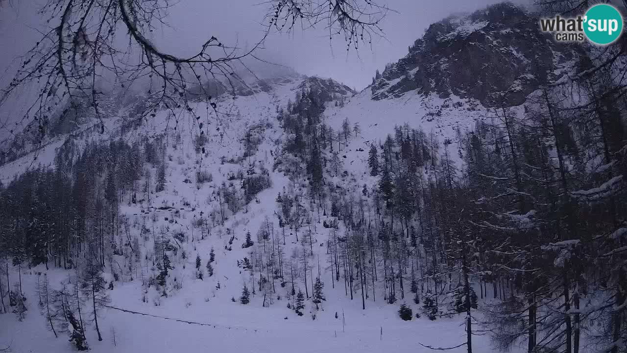 Cámara web en vivo Vršič – Casa Erjavčeva – Eslovenia