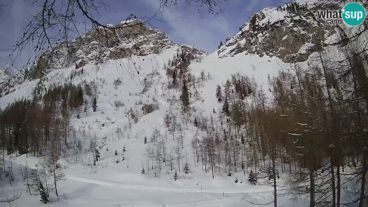 Spletna Kamera Vršič – Erjavčeva hiša – Slovenija