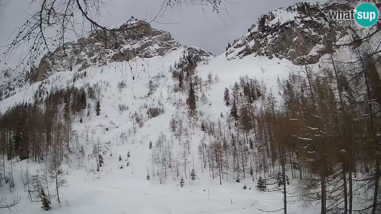 Live Webcam Vršič – Haus Erjavčeva – Slowenien