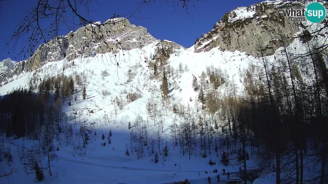 Live Webcam Vršič – Haus Erjavčeva – Slowenien