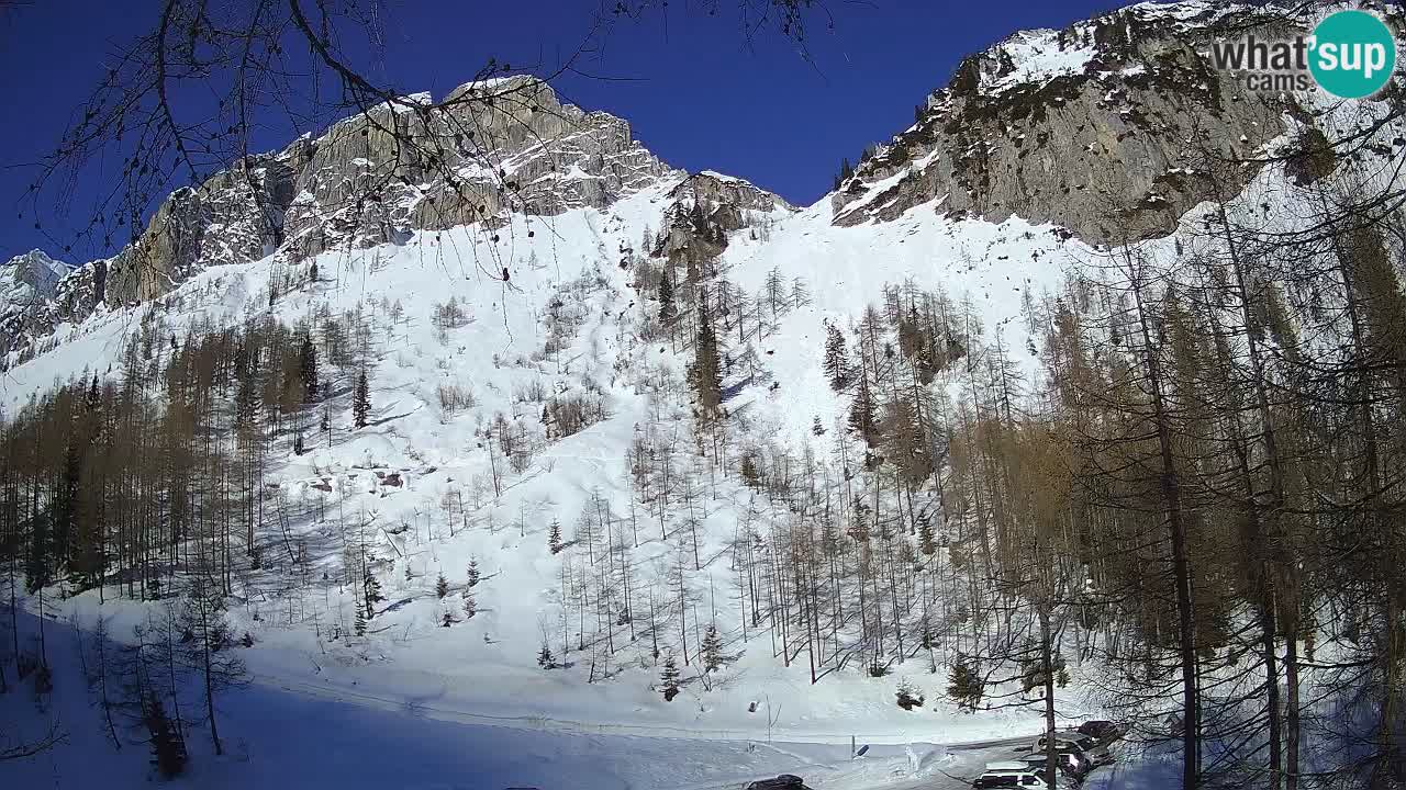 Webcam en direct Vršič – Maison Erjavčeva – Slovénie
