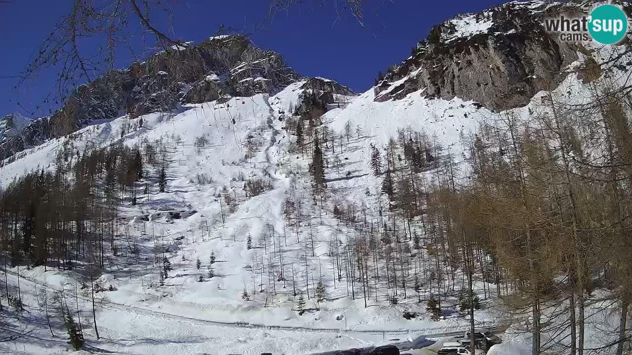 Cámara web en vivo Vršič – Casa Erjavčeva – Eslovenia