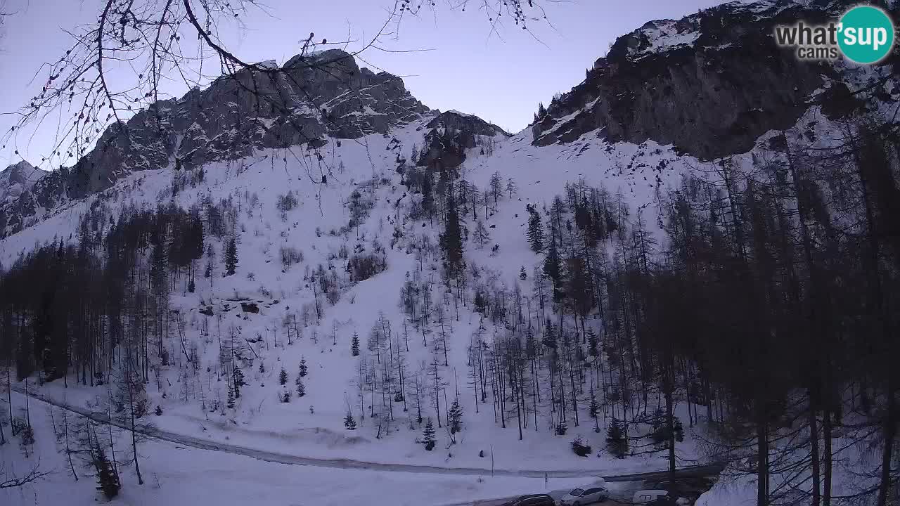 Cámara web en vivo Vršič – Casa Erjavčeva – Eslovenia