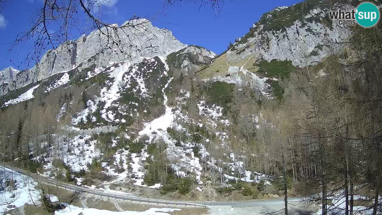 Spletna Kamera Vršič – Erjavčeva hiša – Slovenija