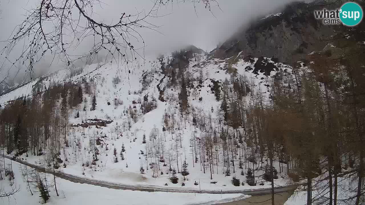 Live webcam Vršič – Erjavčeva house – Slovenia