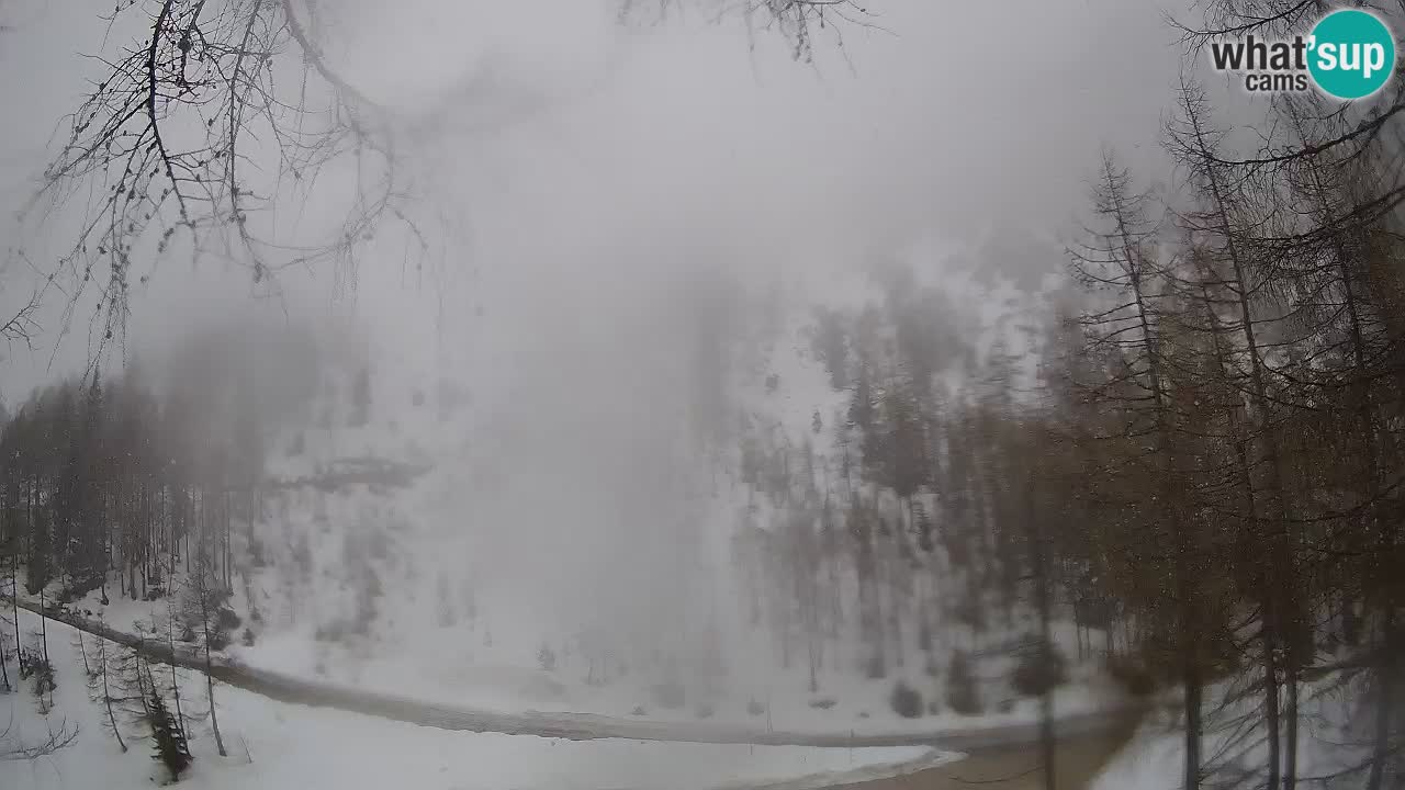 Webcam en direct Vršič – Maison Erjavčeva – Slovénie