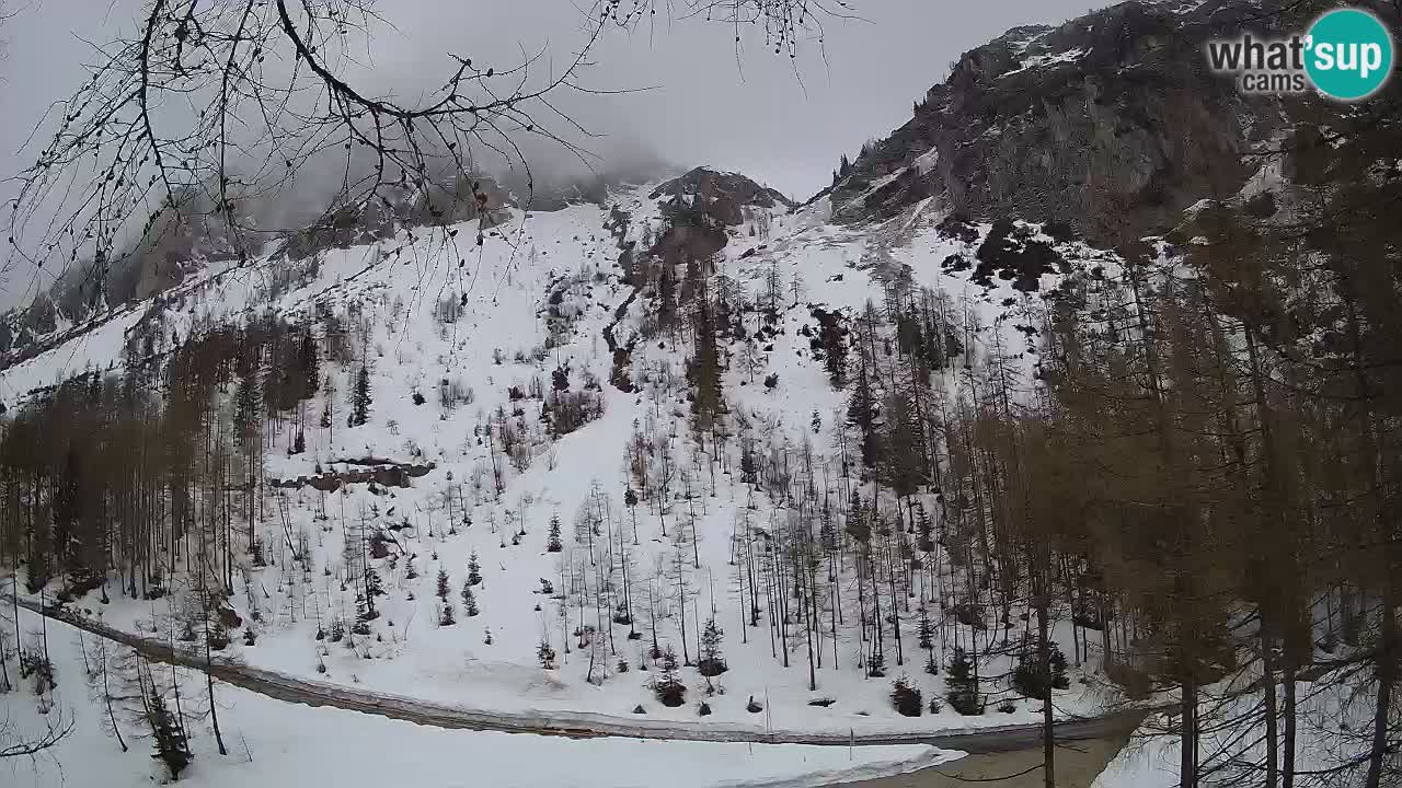 Live webcam Vršič – Baita di montagna Erjavčeva – Slovenia