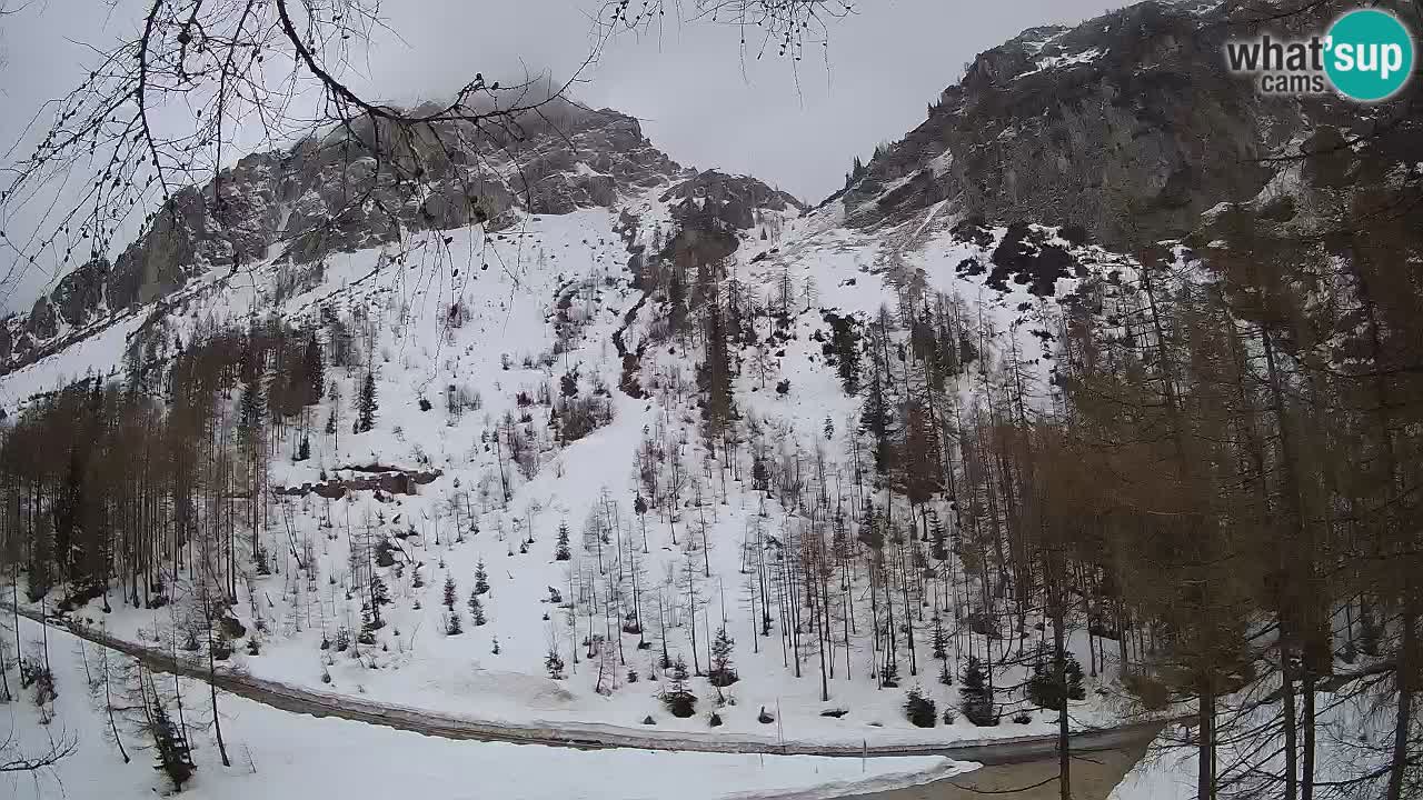 Live webcam Vršič – Baita di montagna Erjavčeva – Slovenia