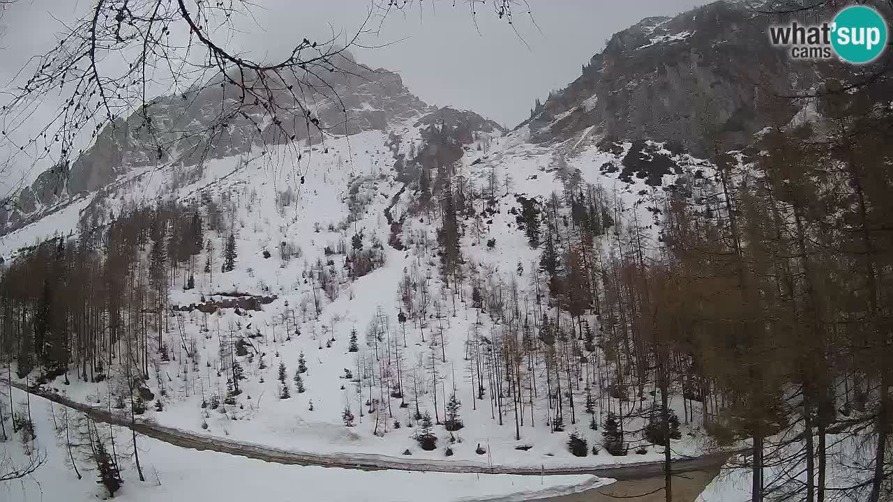 Spletna Kamera Vršič – Erjavčeva hiša – Slovenija