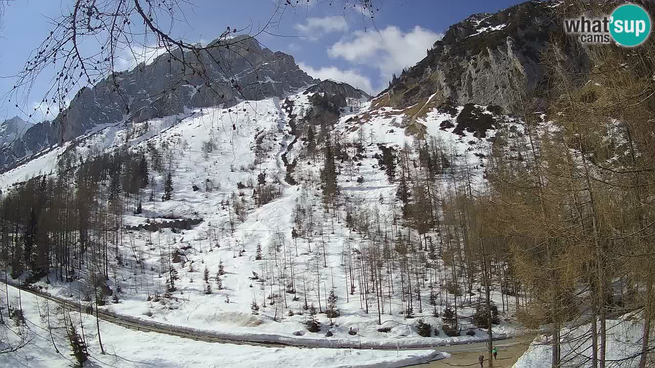 Live webcam Vršič – Baita di montagna Erjavčeva – Slovenia
