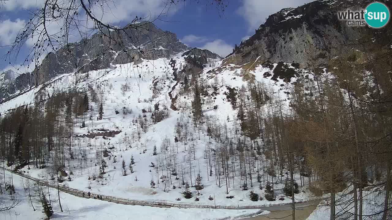 Live Webcam Vršič – Haus Erjavčeva – Slowenien