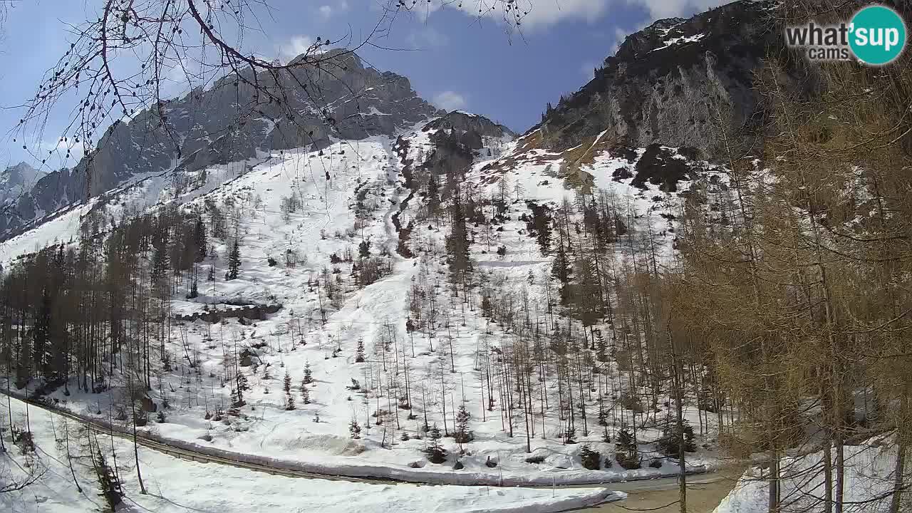 Spletna Kamera Vršič – Erjavčeva hiša – Slovenija