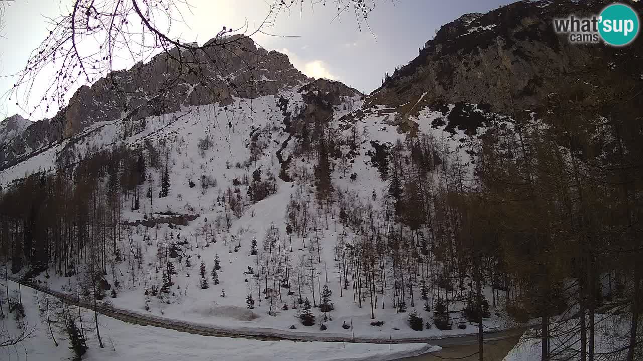 Cámara web en vivo Vršič – Casa Erjavčeva – Eslovenia